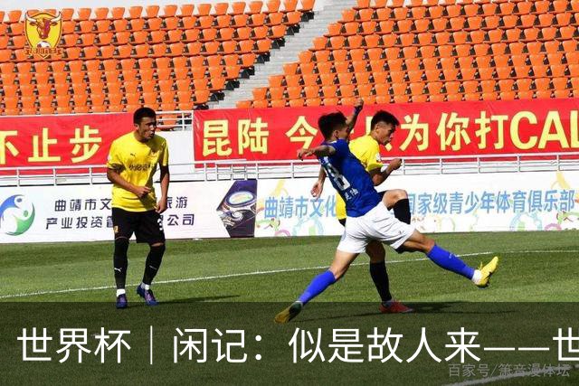 世界杯｜闲记：似是故人来——世界杯上的中超“老熟人”